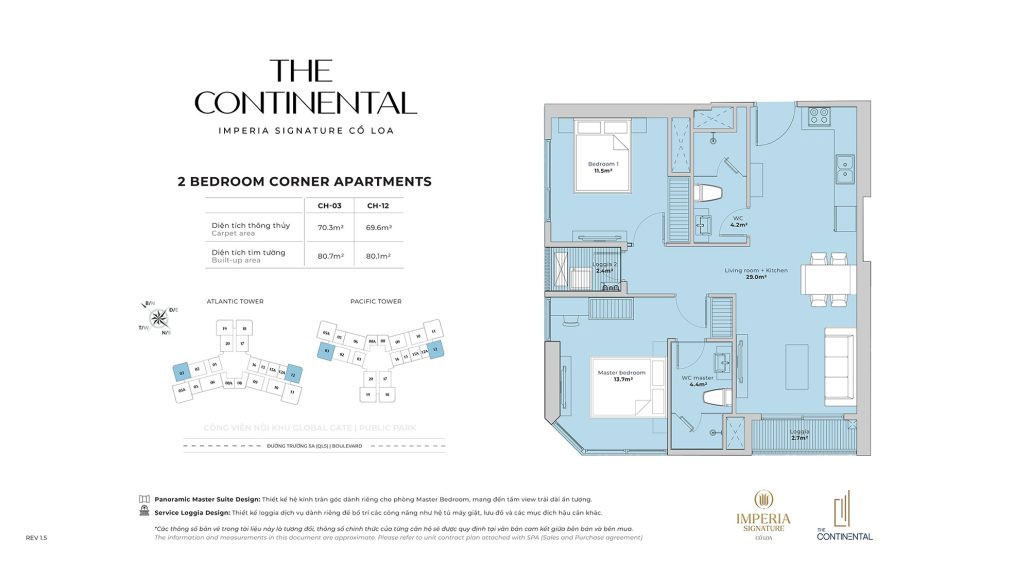The Continental Imperia Signature Cổ Loa 21