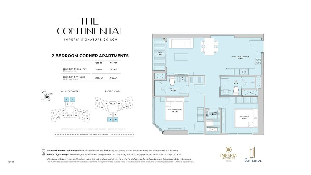 The Continental Imperia Signature Cổ Loa 22