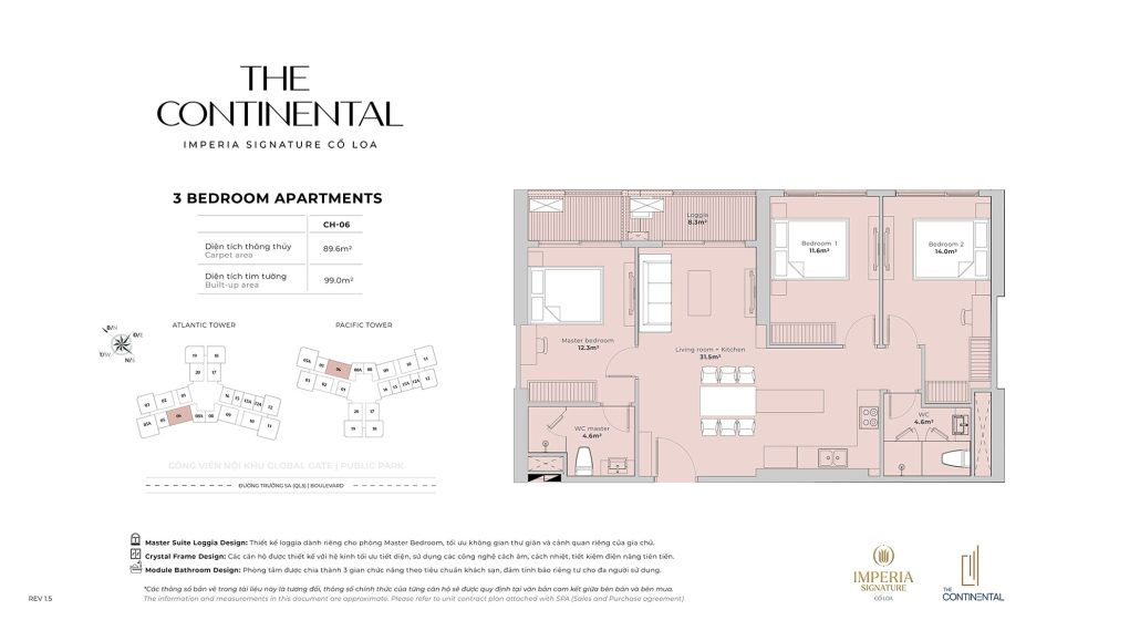 The Continental Imperia Signature Cổ Loa 23