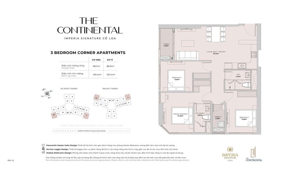 The Continental Imperia Signature Cổ Loa 24