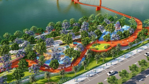 Khám phá Hệ thống công viên Vinhomes Global Gate Cổ Loa