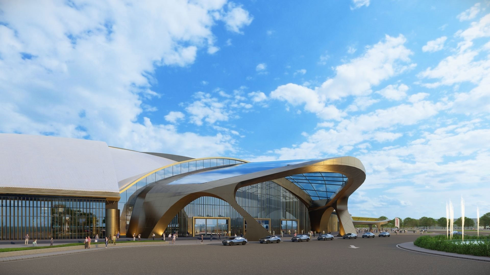 Trung tâm hội chợ Triển lãm quốc gia