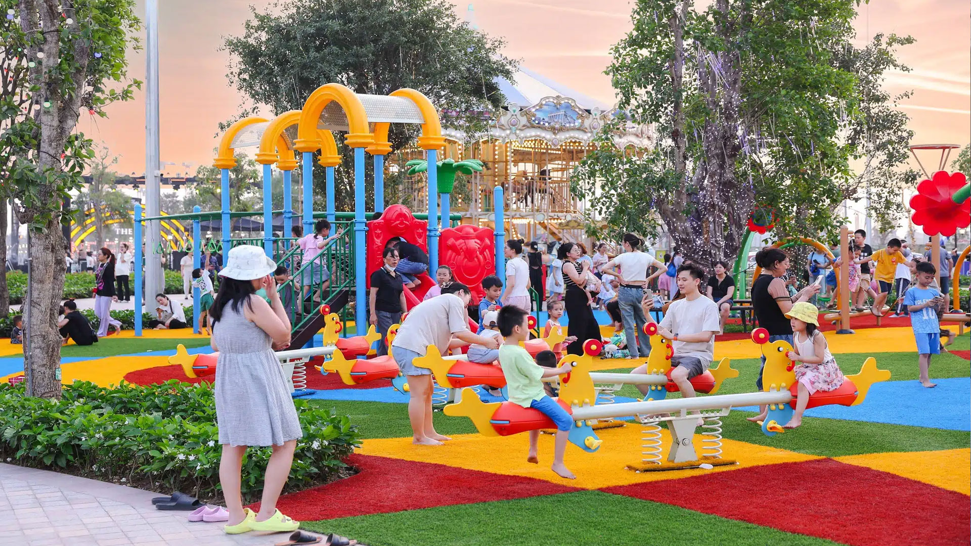 Tiện ích Vinhomes Cổ Loa 10