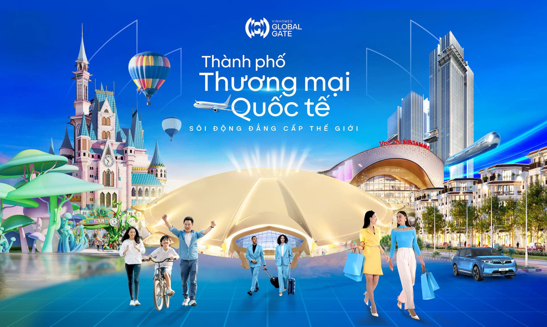 Tổ hợp Tiện ích tại Vinhomes Cổ Loa 2