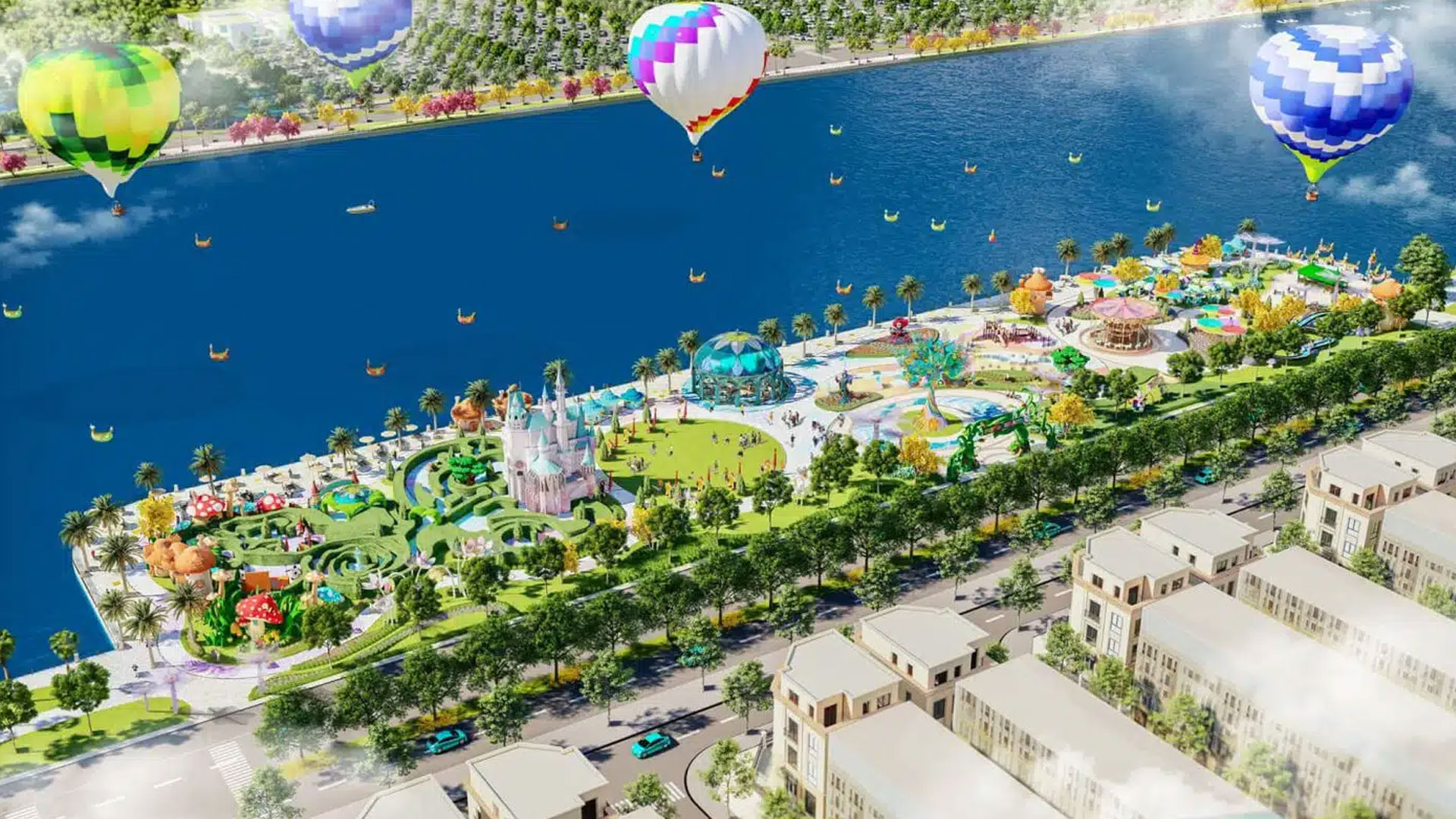 Tiện ích Vinhomes Cổ Loa 6