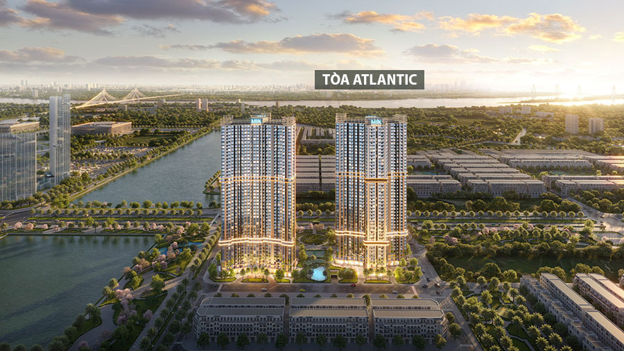 Tòa Atlantic The Continental 1