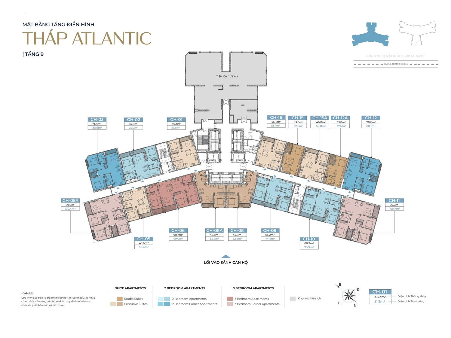 Tòa Atlantic The Continental 5