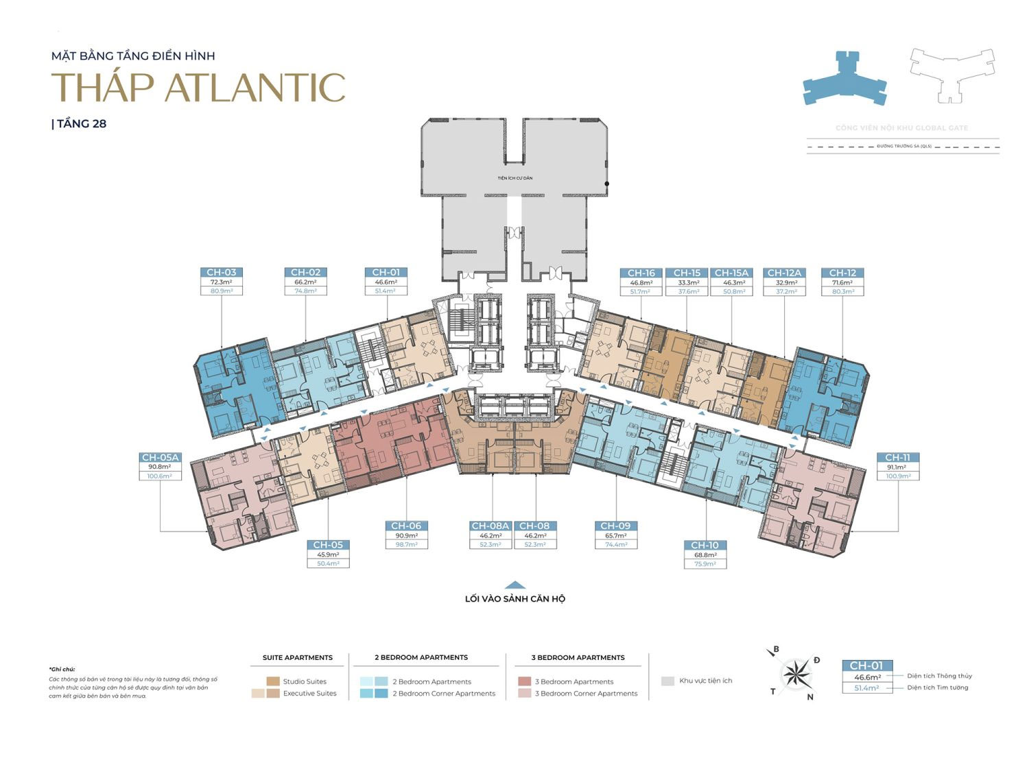 Tòa Atlantic The Continental 7