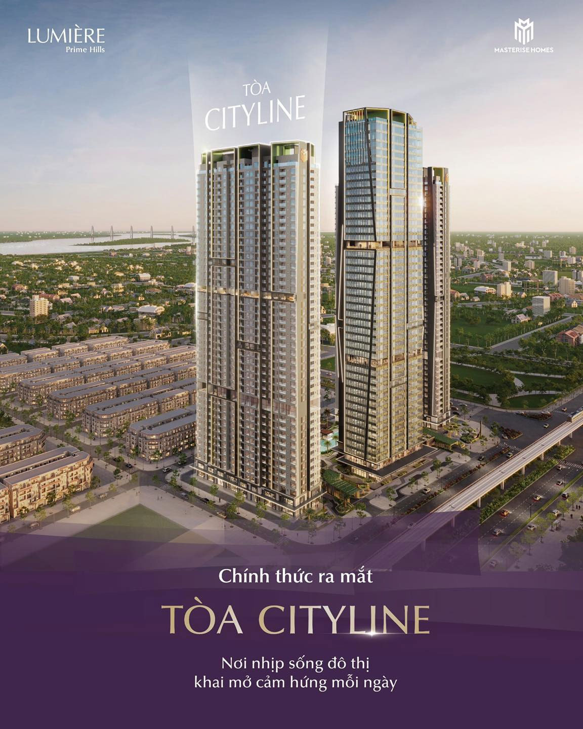 Tòa Cityline Lumiere Prime Hills 1