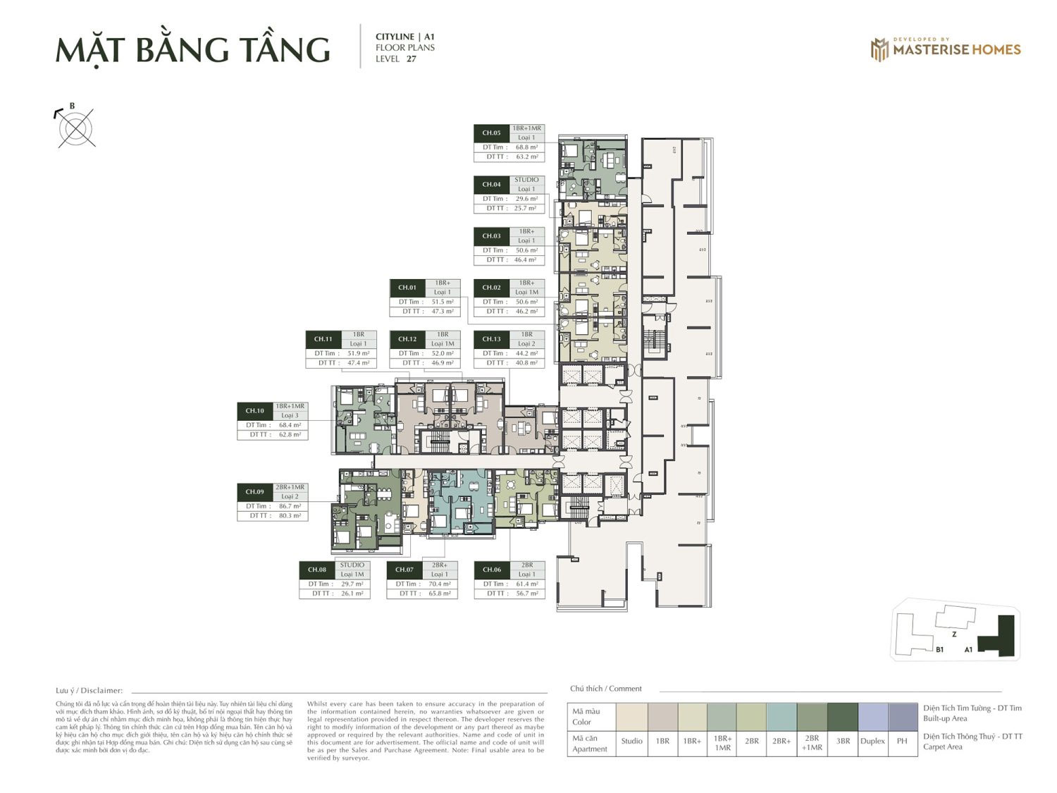 Tòa Cityline Lumiere Prime Hills 10