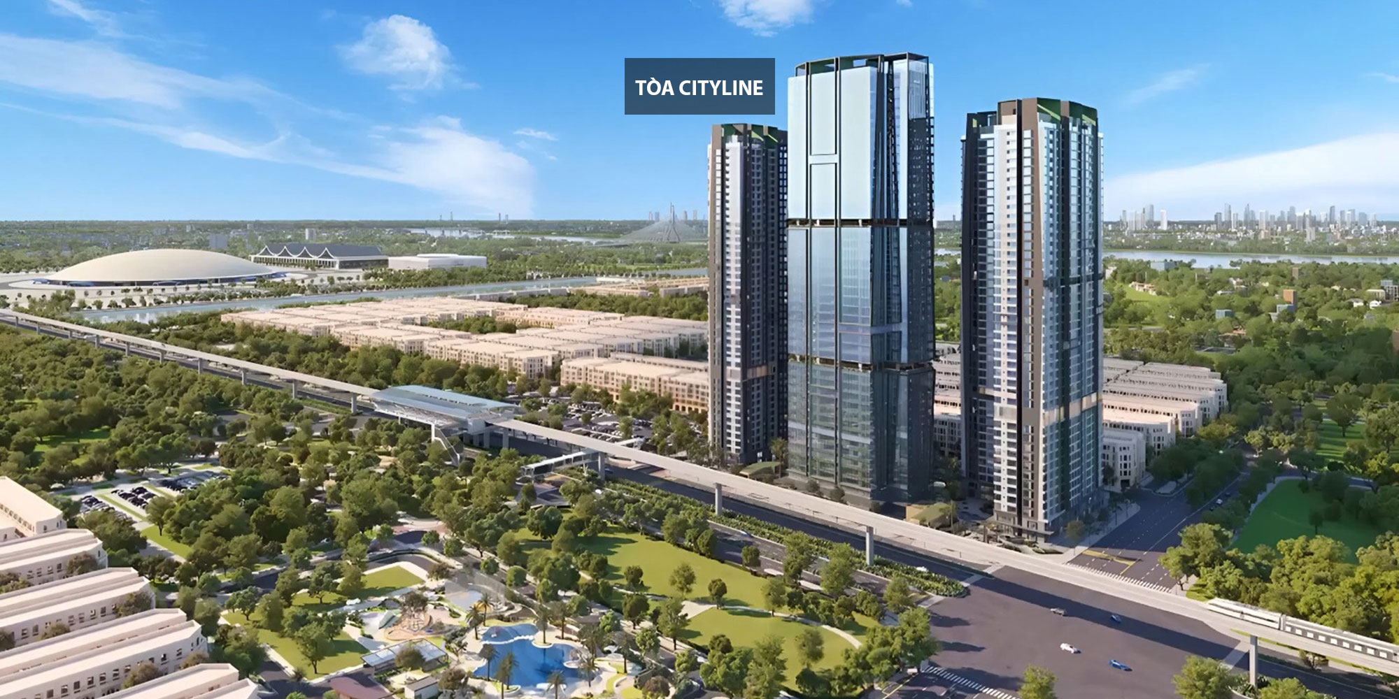 Tòa Cityline Lumiere Prime Hills 2