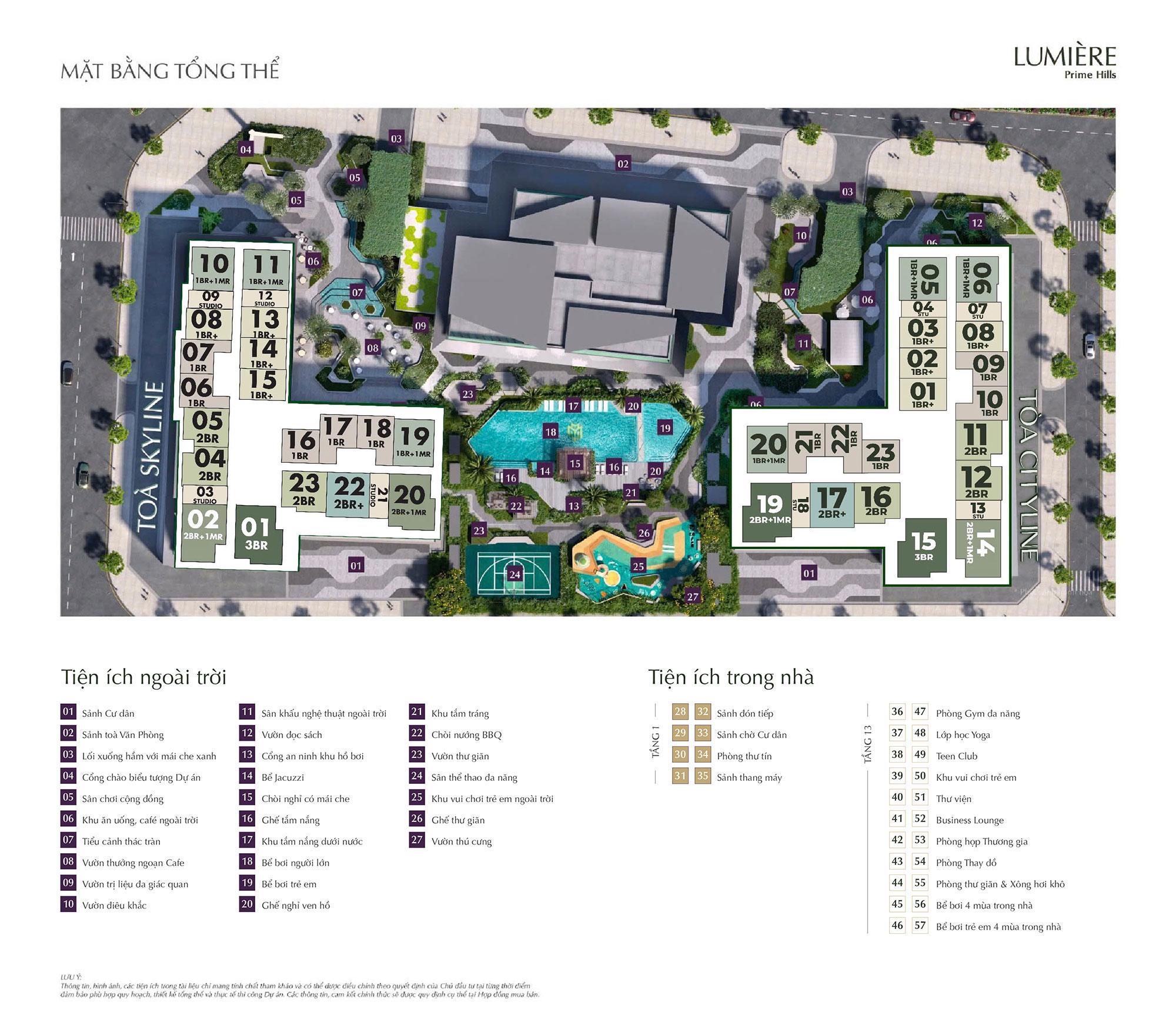 Tòa Cityline Lumiere Prime Hills 3