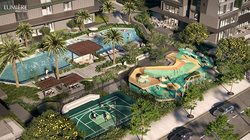 Tòa Cityline Lumiere Prime Hills 4