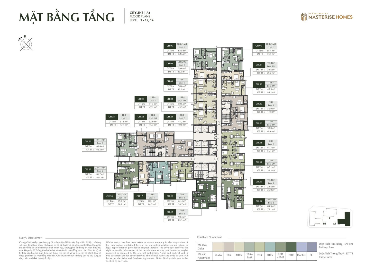 Tòa Cityline Lumiere Prime Hills 8