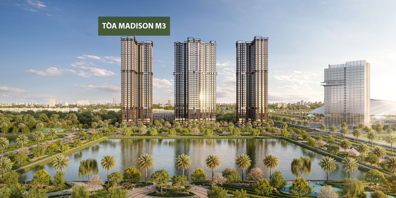 Tòa Madison The Cosmopolitan 2