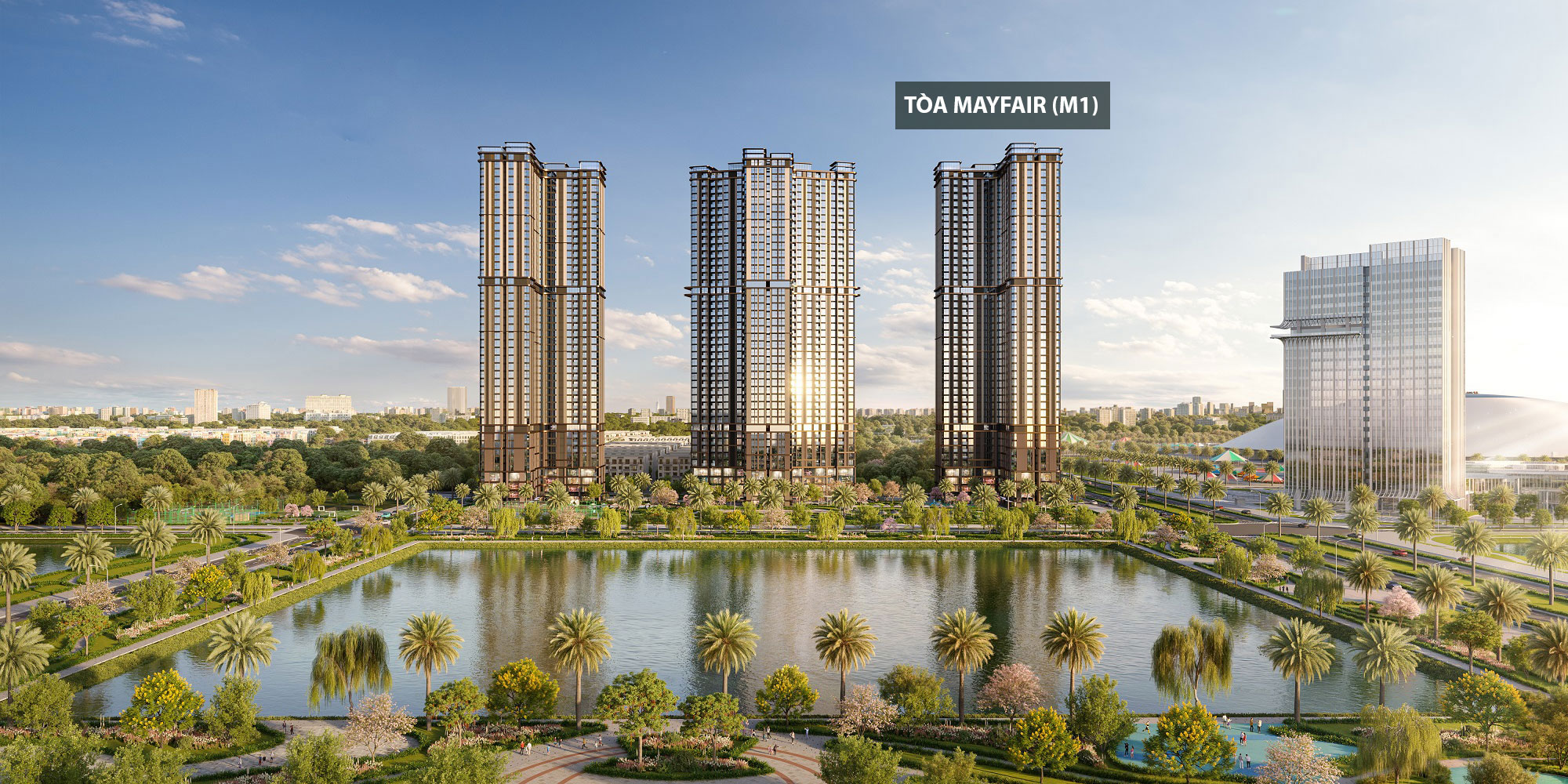 Tòa Mayfair The Cosmopolitan 1