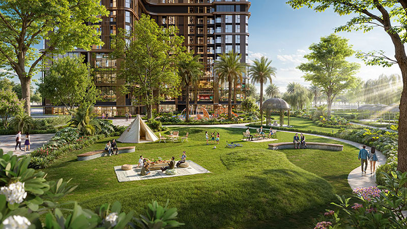 Tòa Mayfair The Cosmopolitan 2