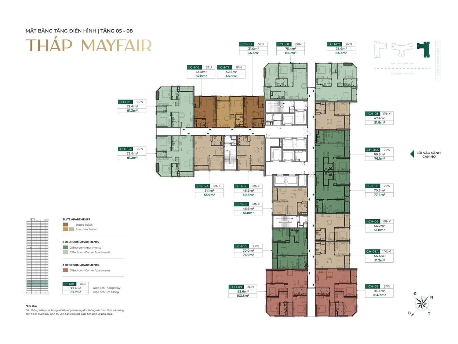 Tòa Mayfair The Cosmopolitan 8