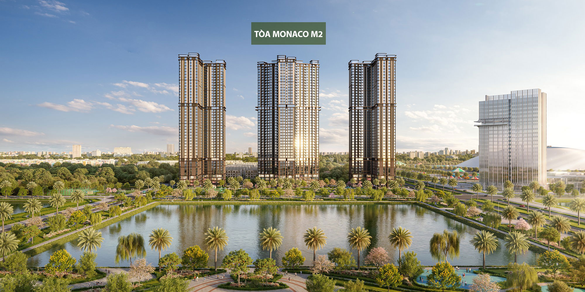 Tòa Monaco The Cosmopolitan 2