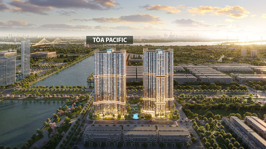 Tòa Pacific The Continental 1