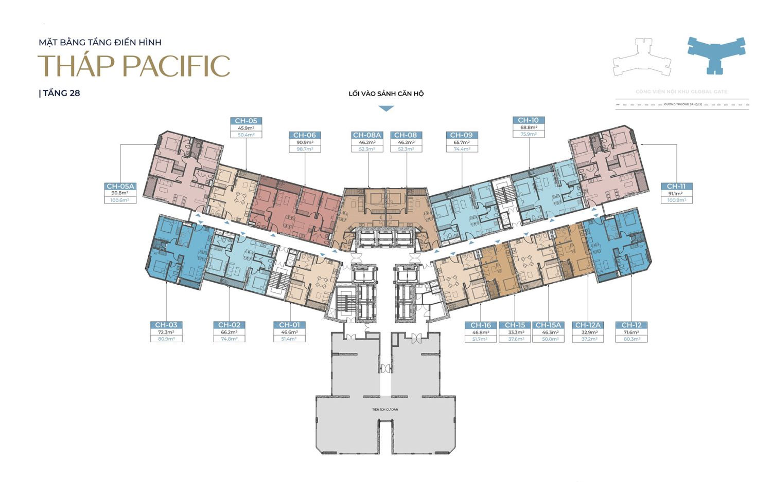 Tòa Pacific The Continental 6