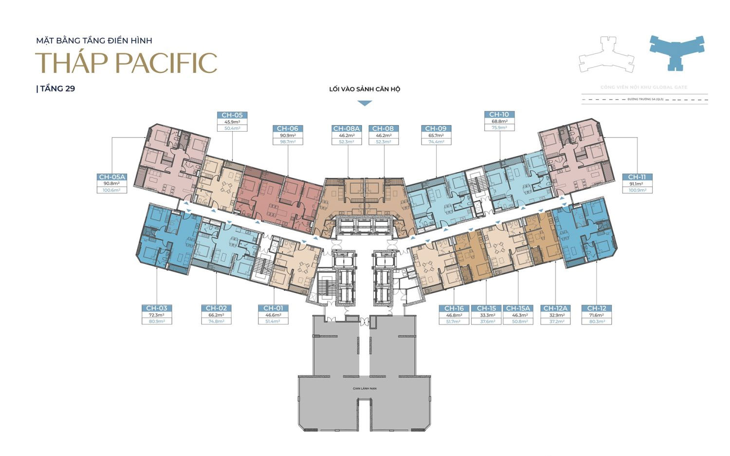 Tòa Pacific The Continental 12