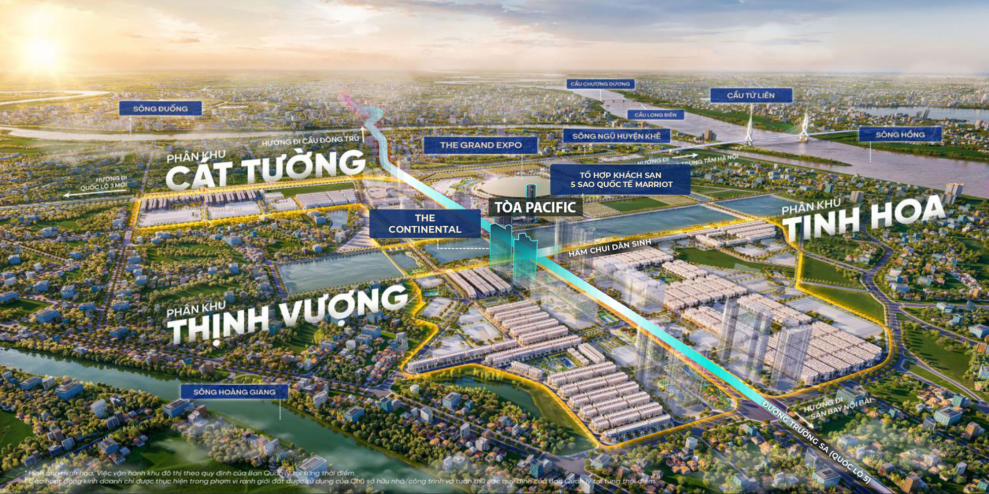 Tòa Pacific The Continental 2