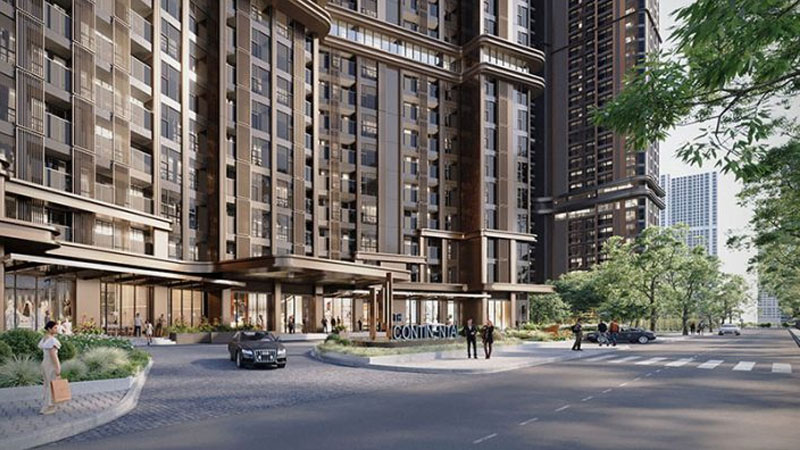 Tòa Pacific The Continental 5