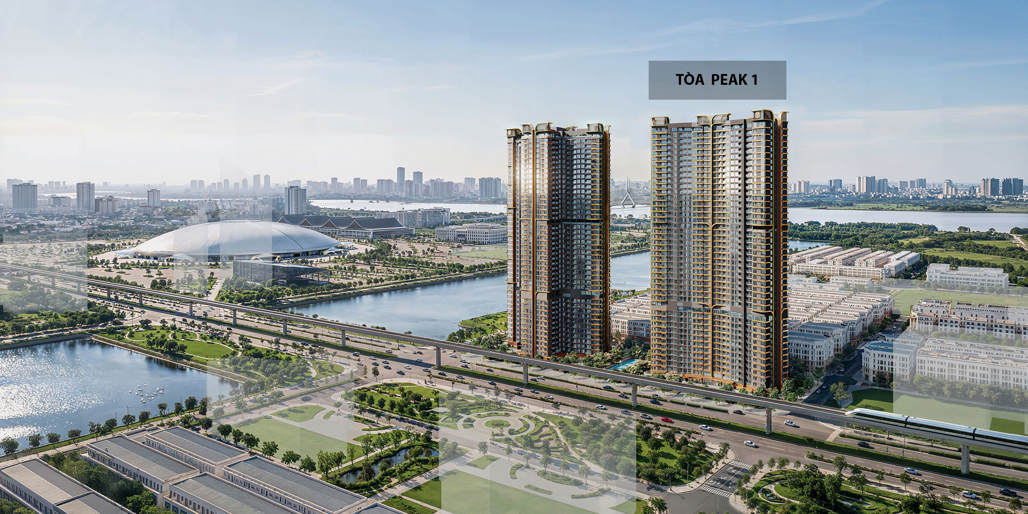 Tòa Peak 1 Lumiere Essence Peak 3