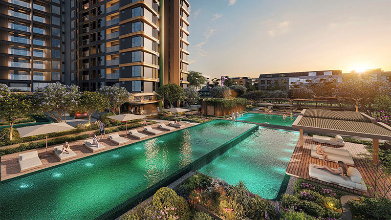 Tòa Peak 1 Lumiere Essence Peak 5