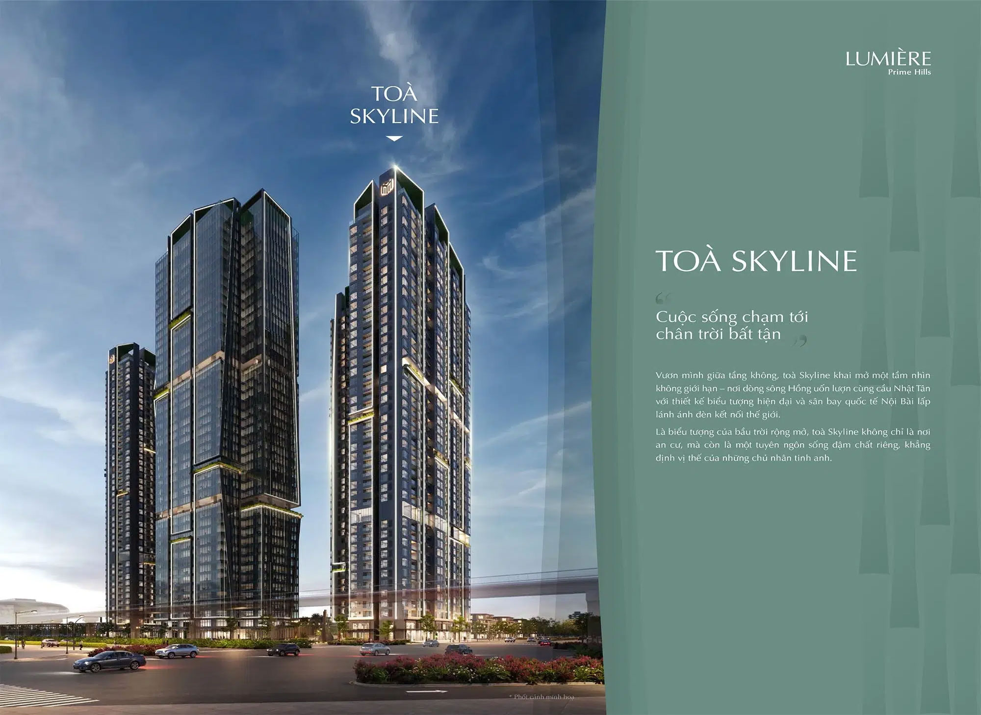 Tòa Skyline Lumiere Prime Hills 1