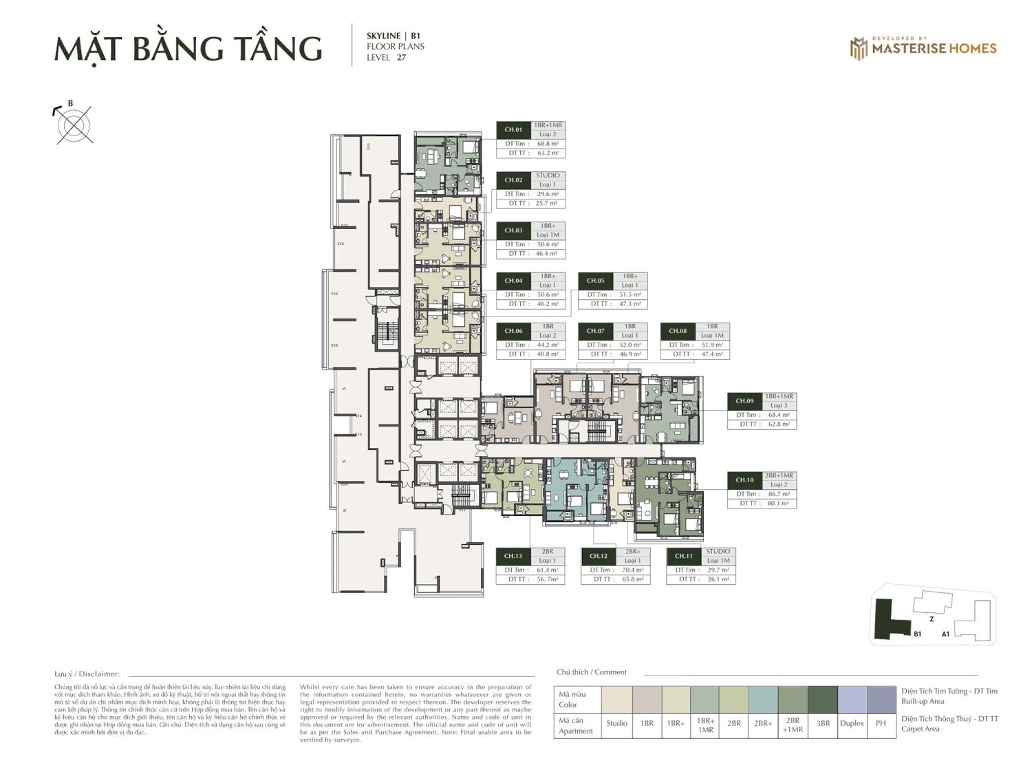 Tòa Skyline Lumiere Prime Hills 10