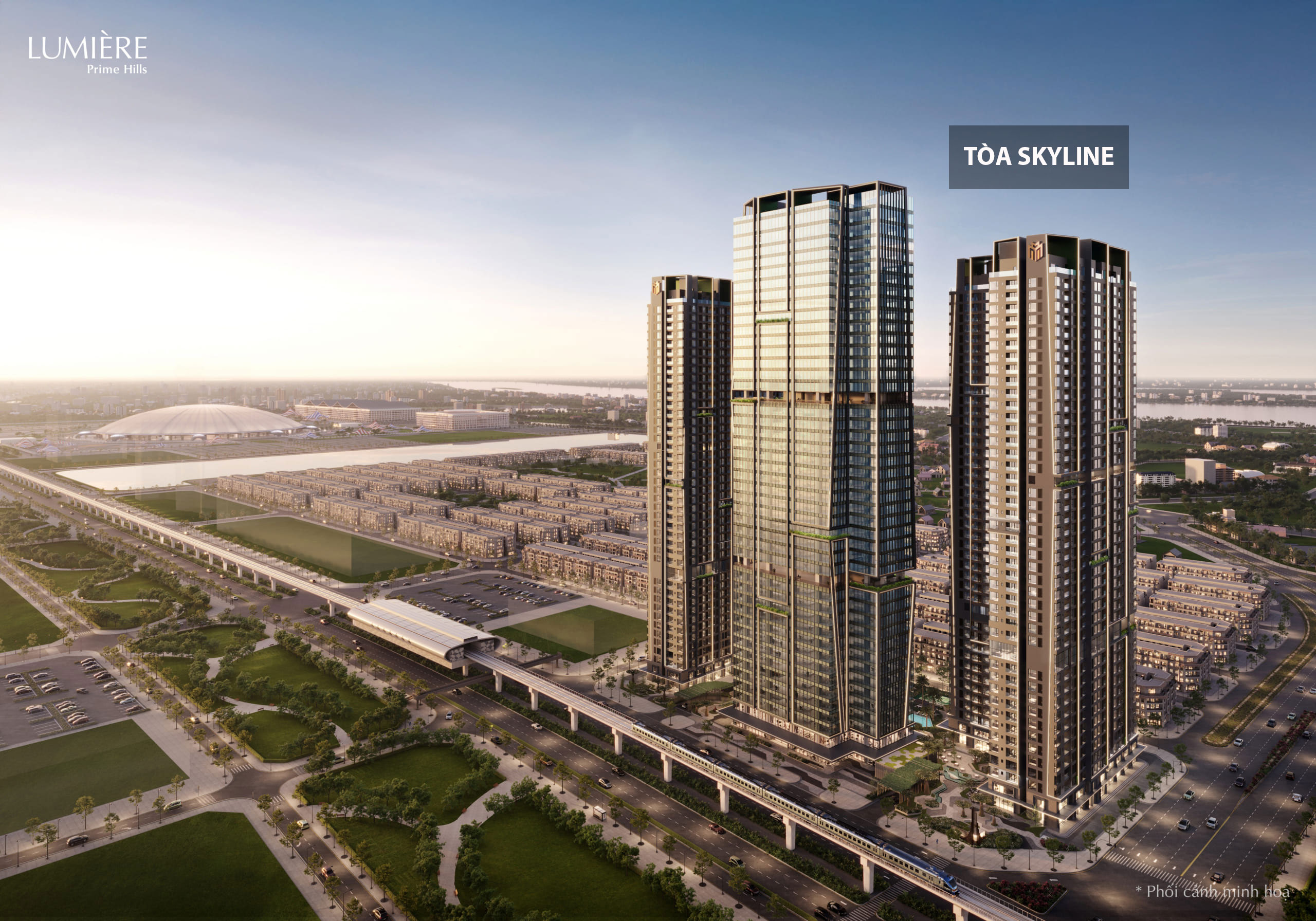 Tòa Skyline Lumiere Prime Hills 2
