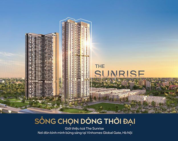 Tòa Sunset Masteri Grand Avenue 1
