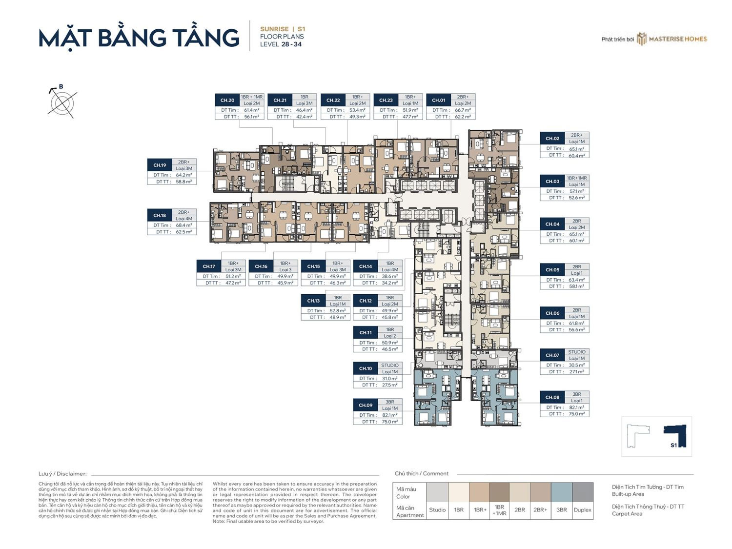 Tòa Sunset Masteri Grand Avenue 10