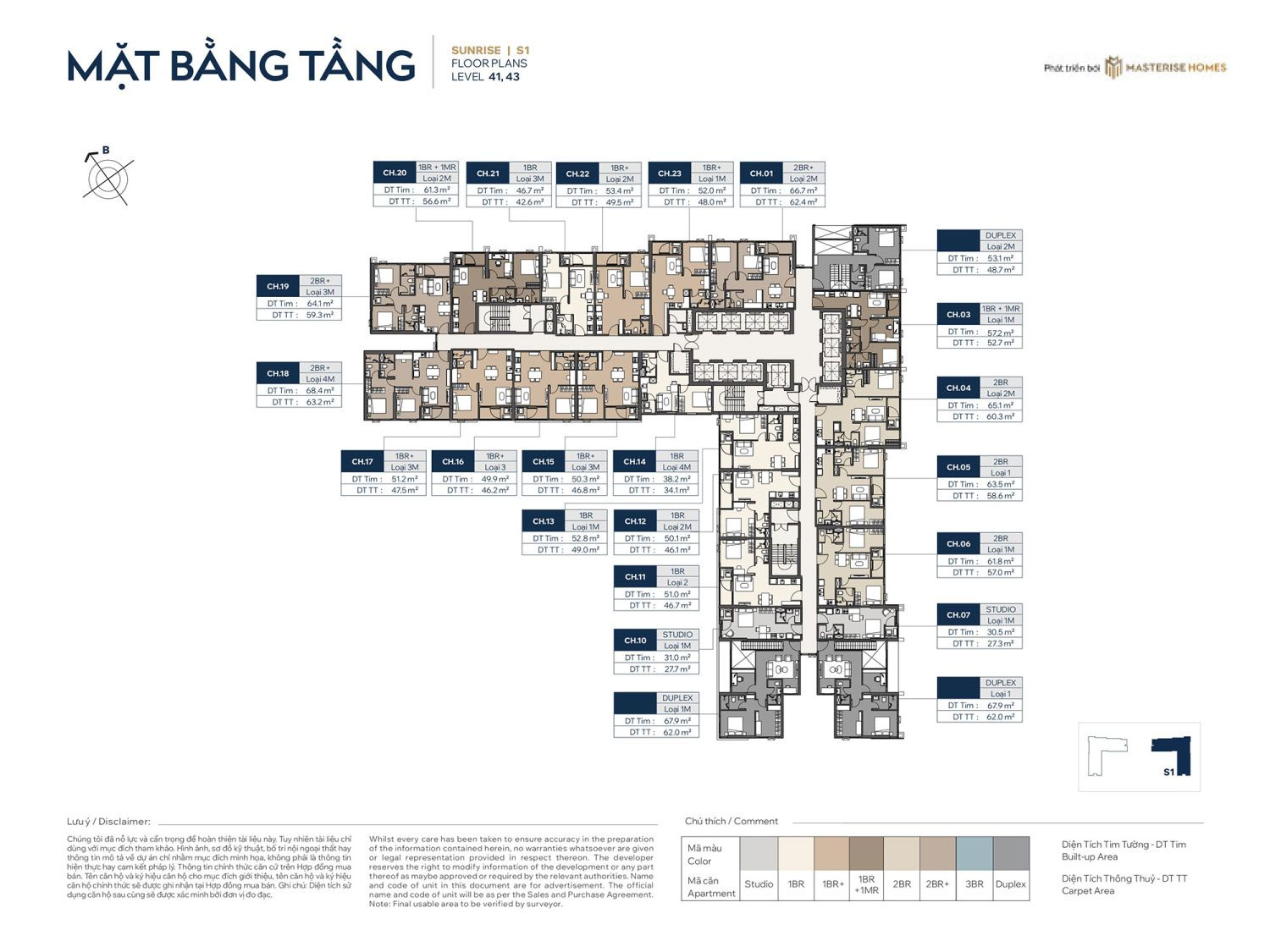 Tòa Sunset Masteri Grand Avenue 13