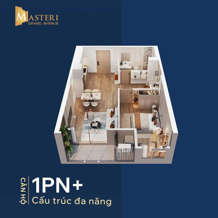 Tòa Sunrise Masteri Grand Avenue Cổ Loa 16