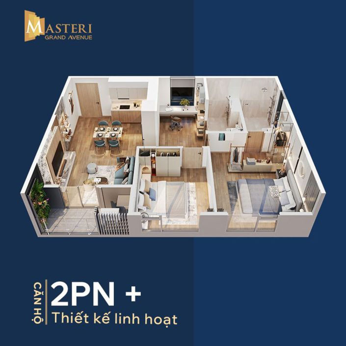 Tòa Sunrise Masteri Grand Avenue Cổ Loa 18