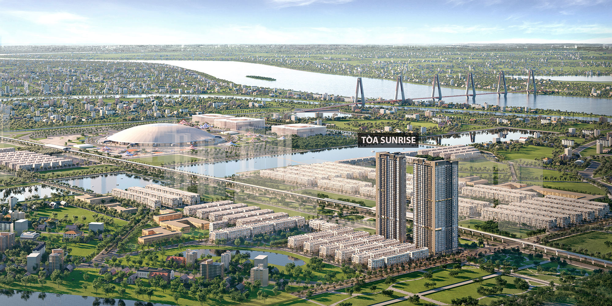 Tòa Sunset Masteri Grand Avenue 2