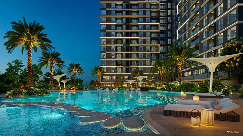 Tòa Sunset Masteri Grand Avenue 4