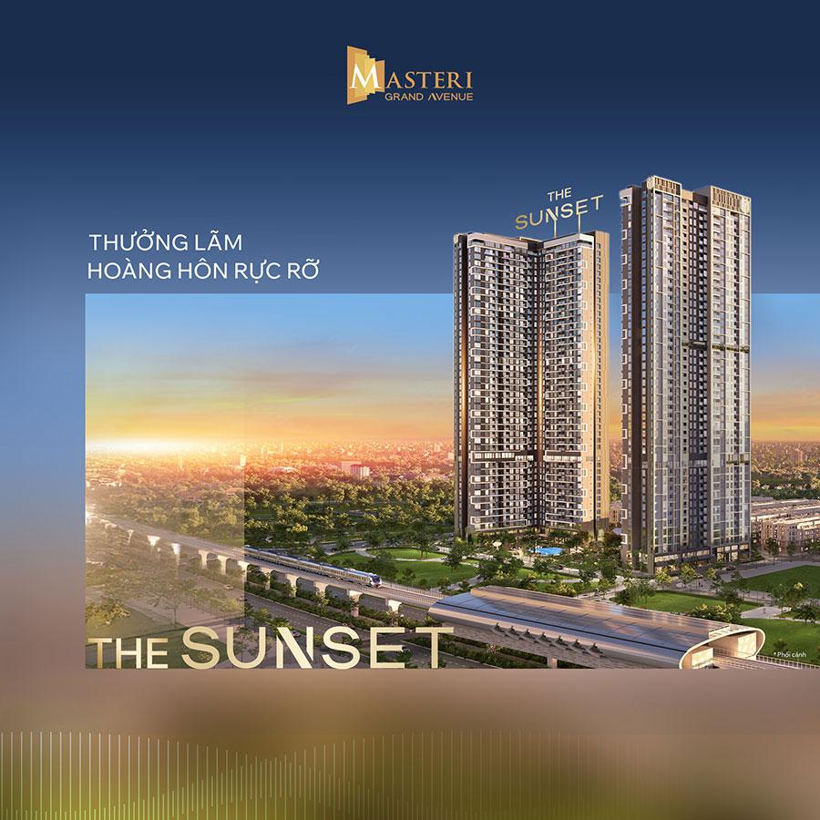 Tòa Sunset Masteri Grand Avenue 1