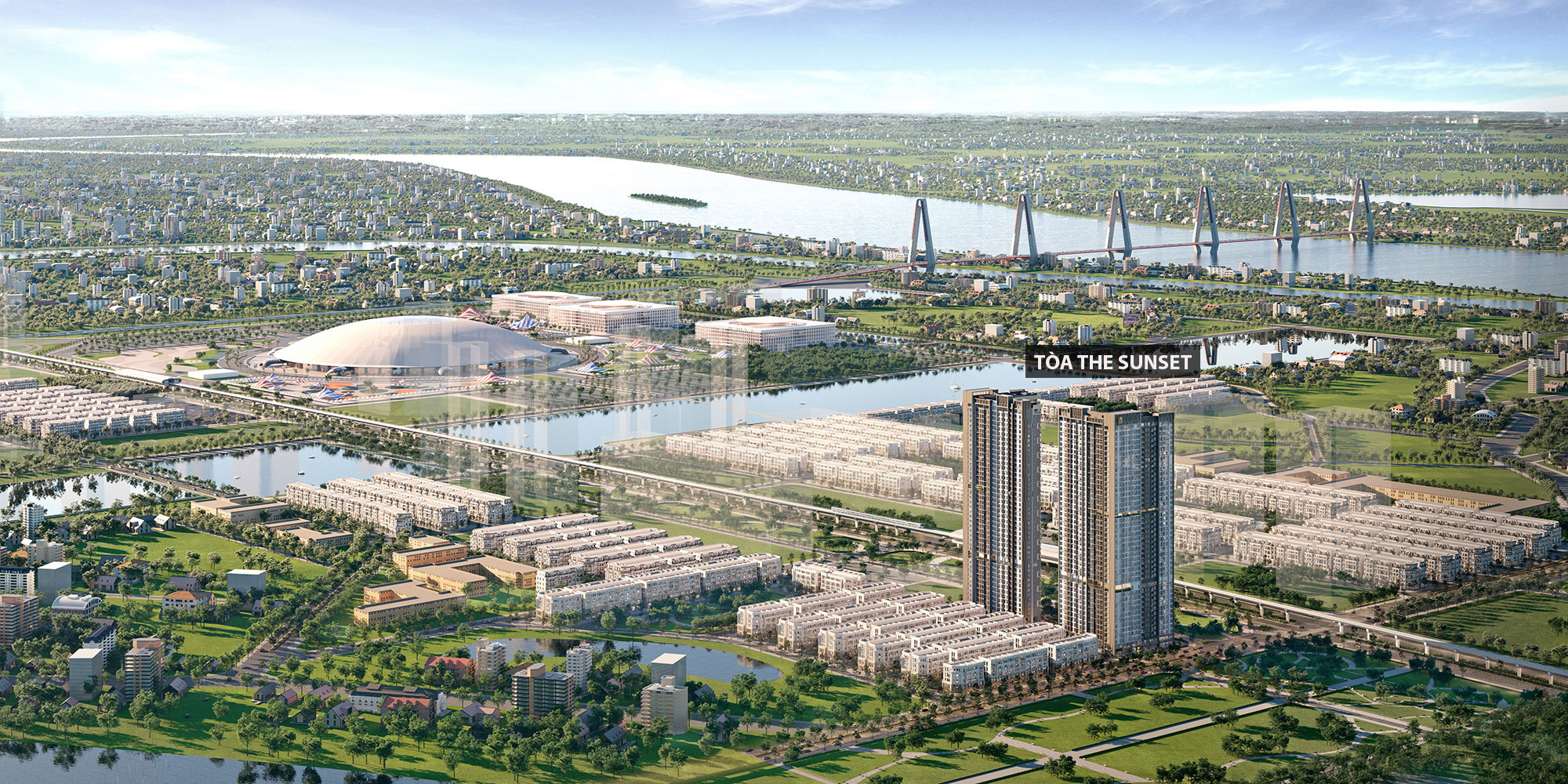 Tòa Sunset Masteri Grand Avenue 2