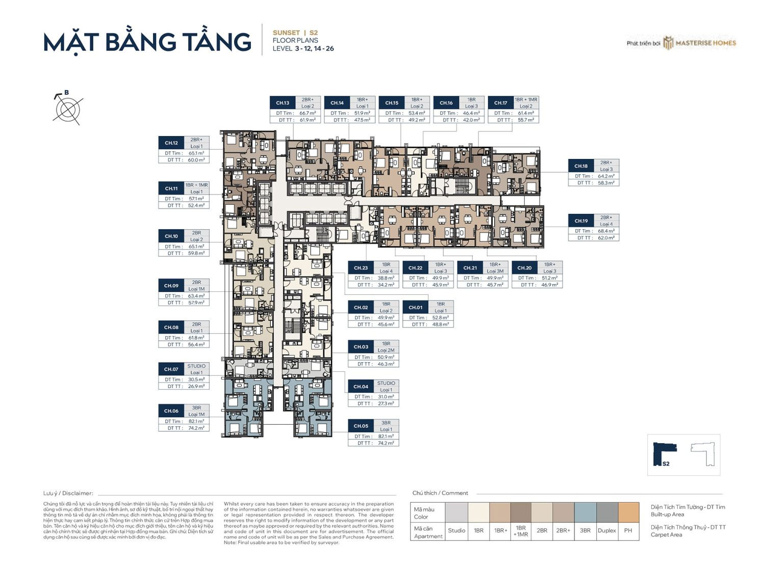 Tòa Sunset Masteri Grand Avenue 8